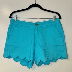 Lily Pulitzer Scallop Shorts